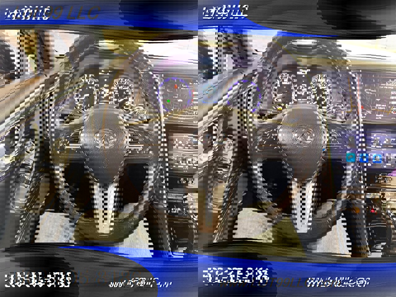 Used 2017 INFINITI Q60 Red Sport 400 image 11