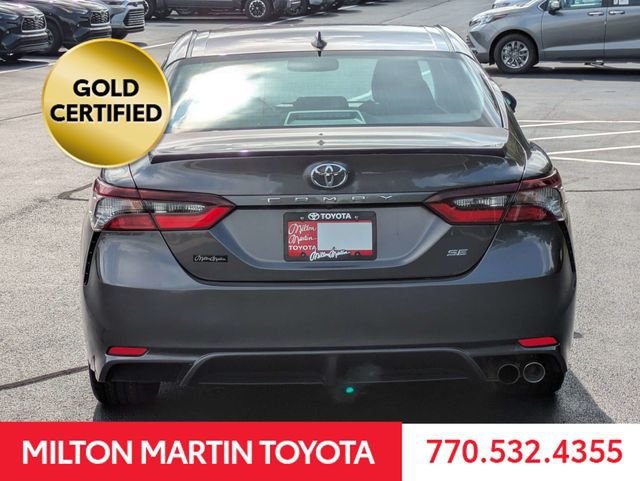 Certified 2024 Toyota Camry SE w/ Convenience Package FWD image 5