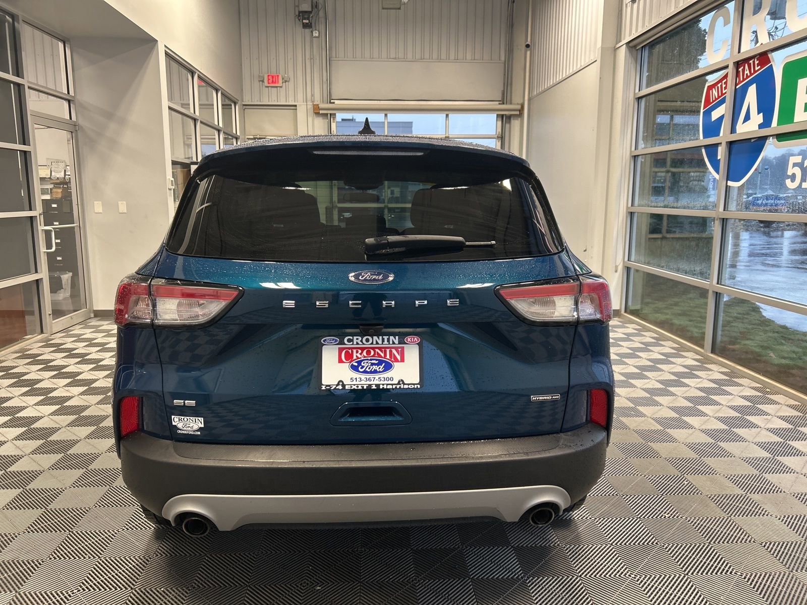 Used 2020 Ford Escape SE Sport image 5