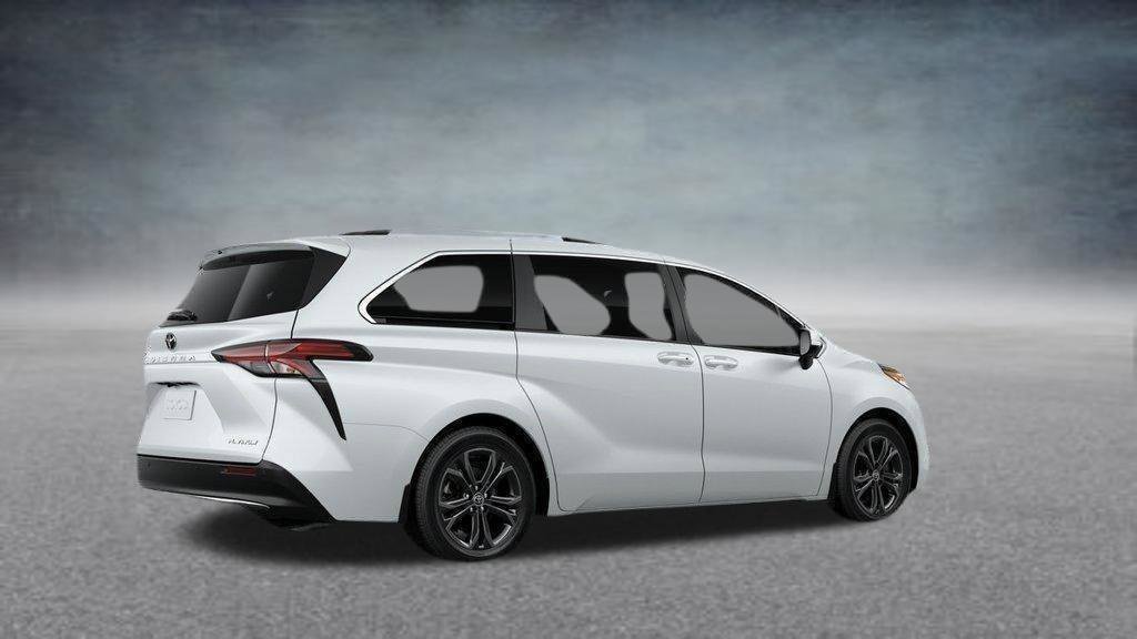 New 2026 Toyota Sienna Platinum AWD/4WD image 13
