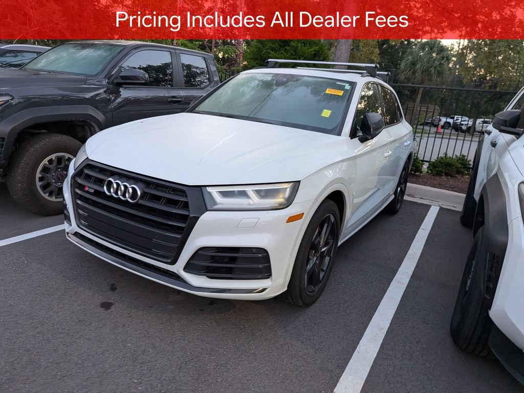 Used 2020 Audi SQ5 Premium Plus w/ Premium Plus Package AWD/4WD image 3