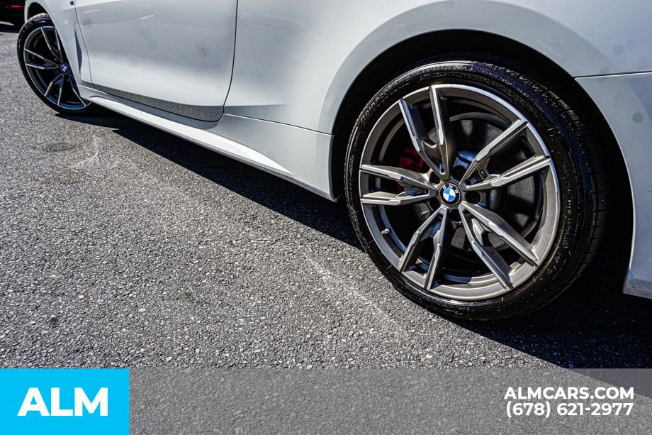 Used 2024 BMW M440i Coupe w/ Premium Package RWD image 16