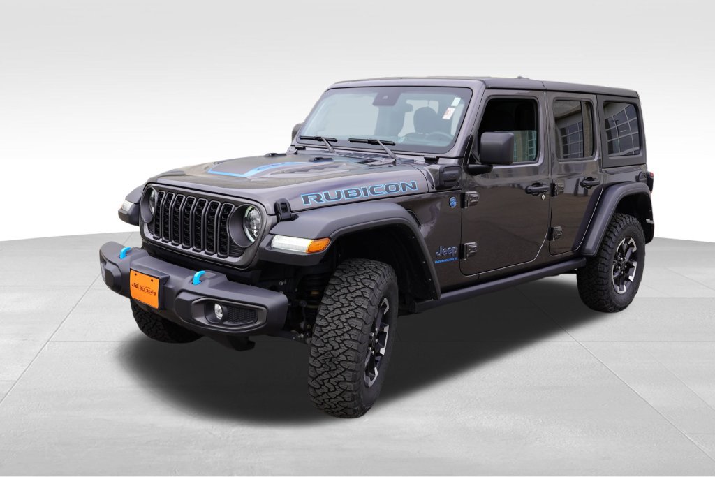 Used 2024 Jeep Wrangler Unlimited Rubicon 4xe AWD/4WD image 11