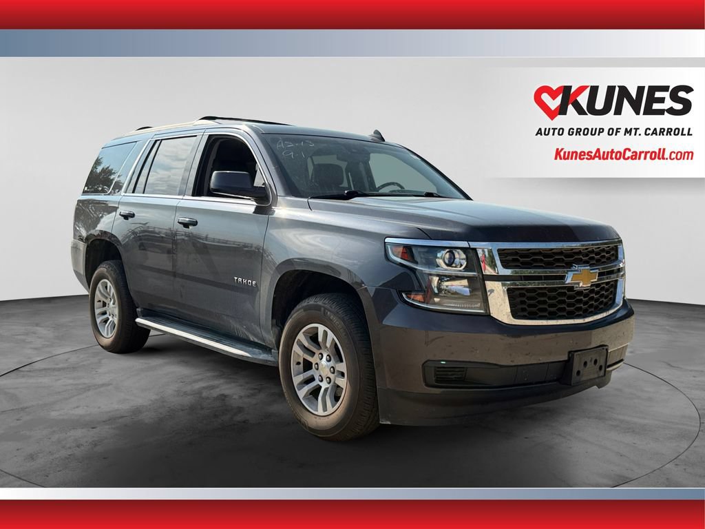 Used 2015 Chevrolet Tahoe LT AWD/4WD image 1