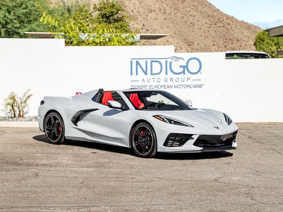 Used 2024 Chevrolet Corvette Stingray Convertible w/ Battery Protection Package image 5