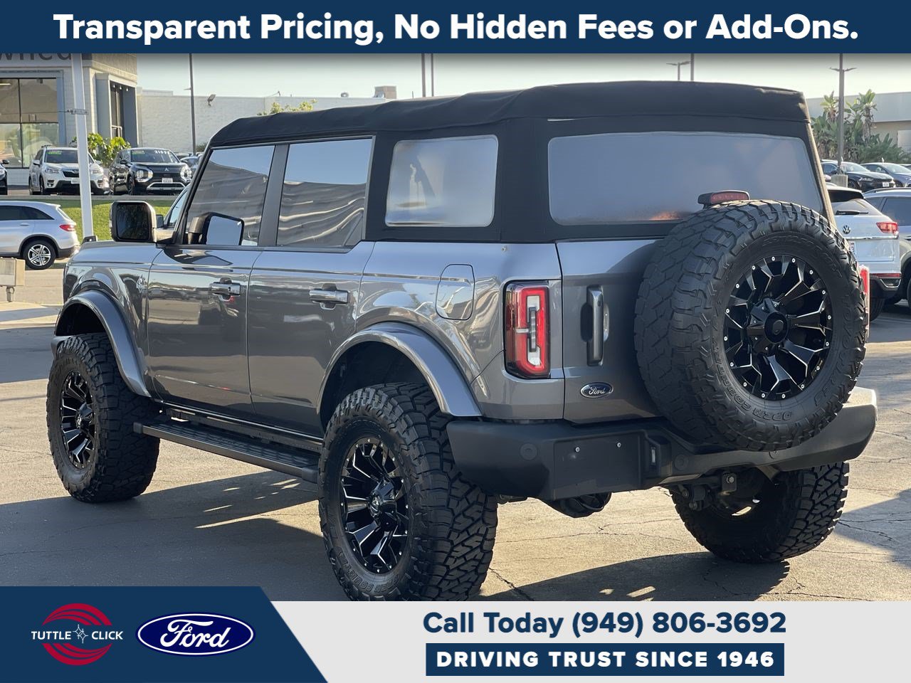 Certified 2022 Ford Bronco 4-Door AWD/4WD image 13