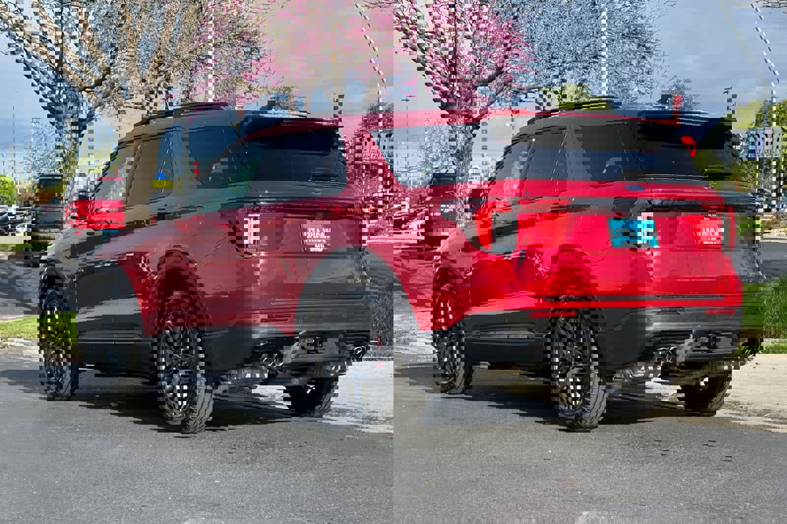 Certified 2025 Ford Explorer ST image 6