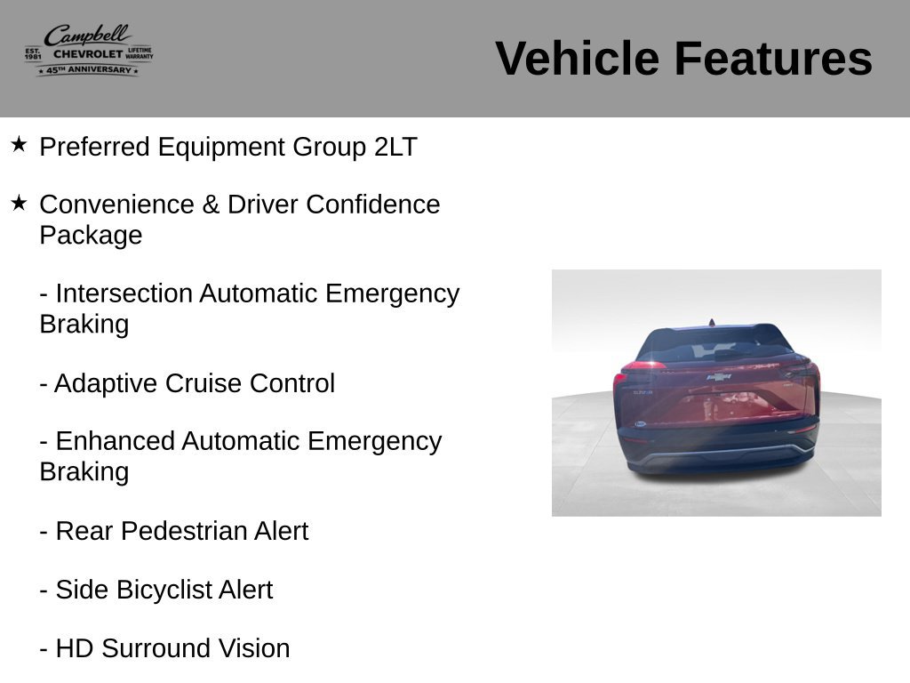 Used 2024 Chevrolet Blazer EV LT AWD/4WD image 5