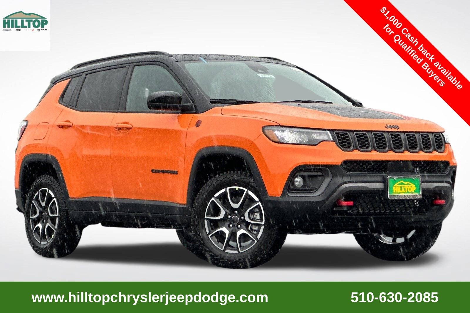 New 2026 Jeep Compass Trailhawk