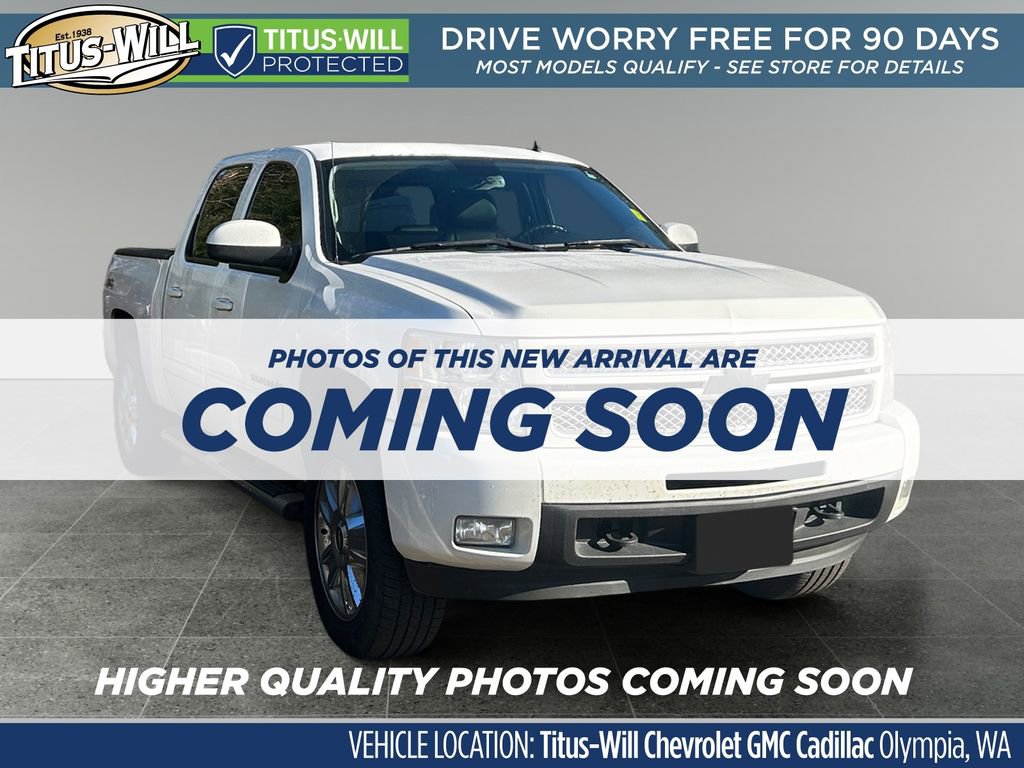 Used 2013 Chevrolet Silverado 1500 LTZ w/ LTZ Plus Package