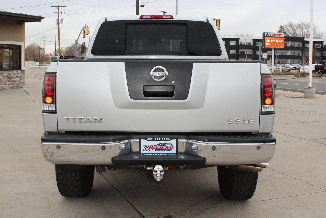 Used 2006 Nissan Titan LE w/ (R02) LE Off-Road Pkg image 25