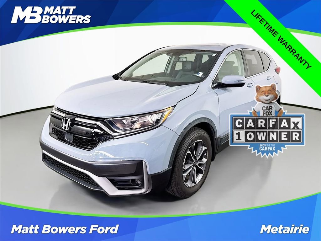 Used 2022 Honda CR-V EX-L