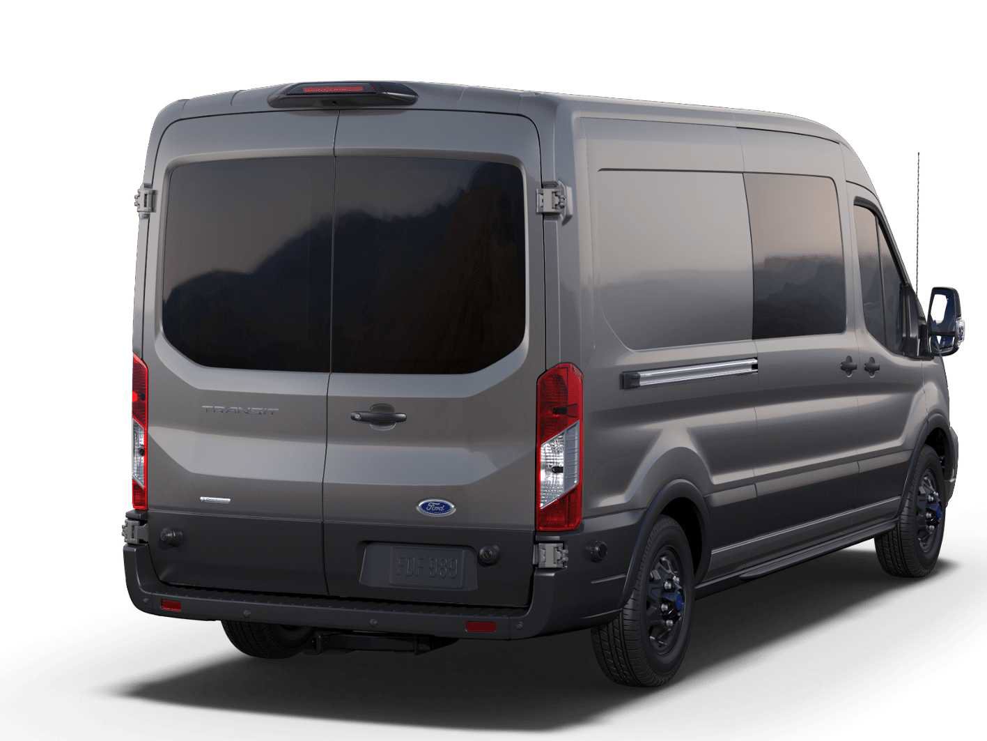 New 2025 Ford Transit 350 148 Medium Roof AWD w/ RV Prep Package image 3