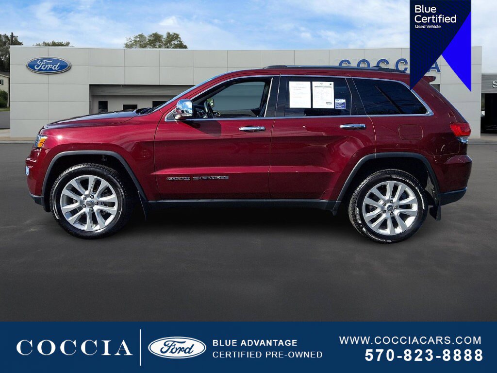 Used 2017 Jeep Grand Cherokee Limited AWD/4WD image 7