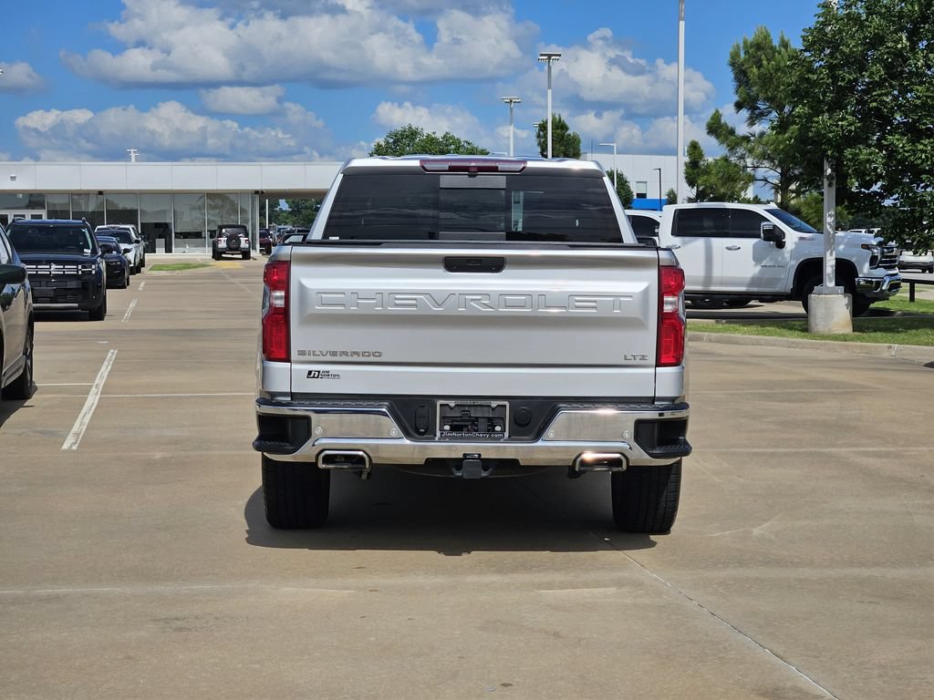 Used 2019 Chevrolet Silverado 1500 LTZ w/ LTZ Texas Edition AWD/4WD image 8