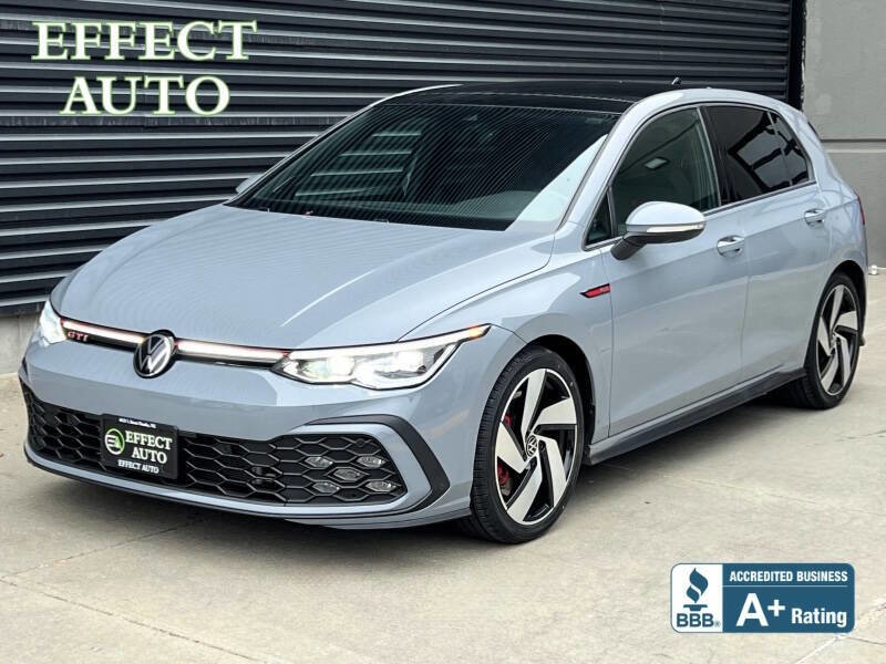 Used 2023 Volkswagen GTI SE image 1