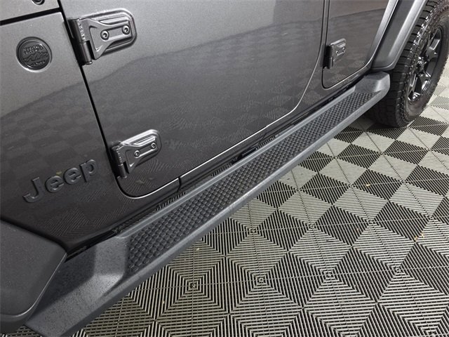 Used 2020 Jeep Wrangler Unlimited Willys image 9