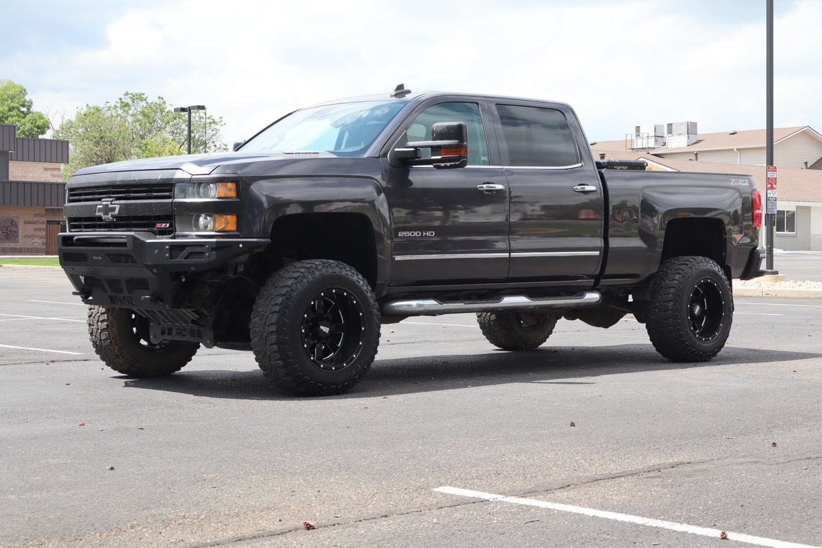 Used 2015 Chevrolet Silverado 2500 LTZ w/ Duramax Plus Package AWD/4WD image 11