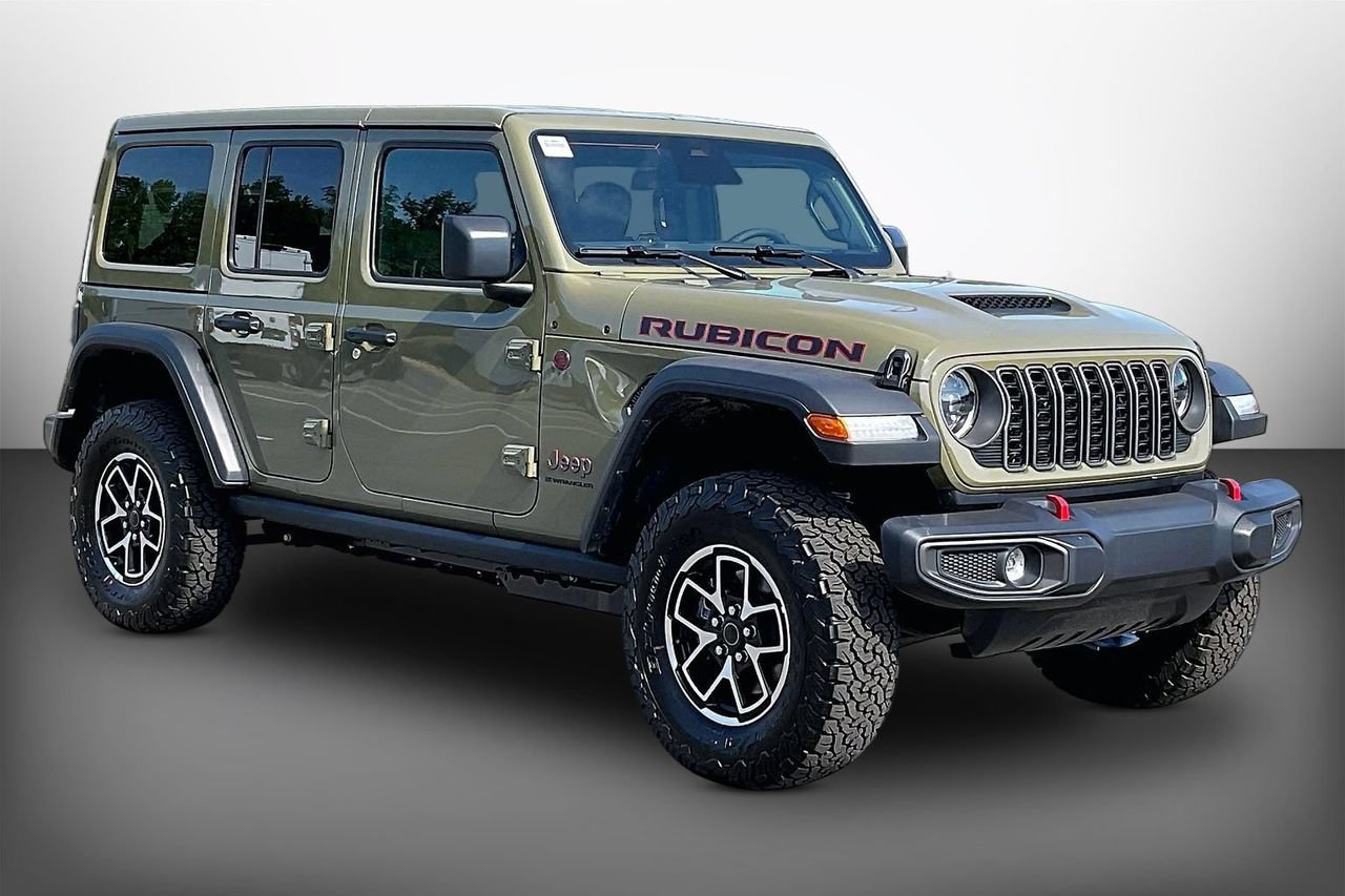 New 2026 Jeep Wrangler Unlimited Rubicon w/ Safety Group AWD/4WD image 1