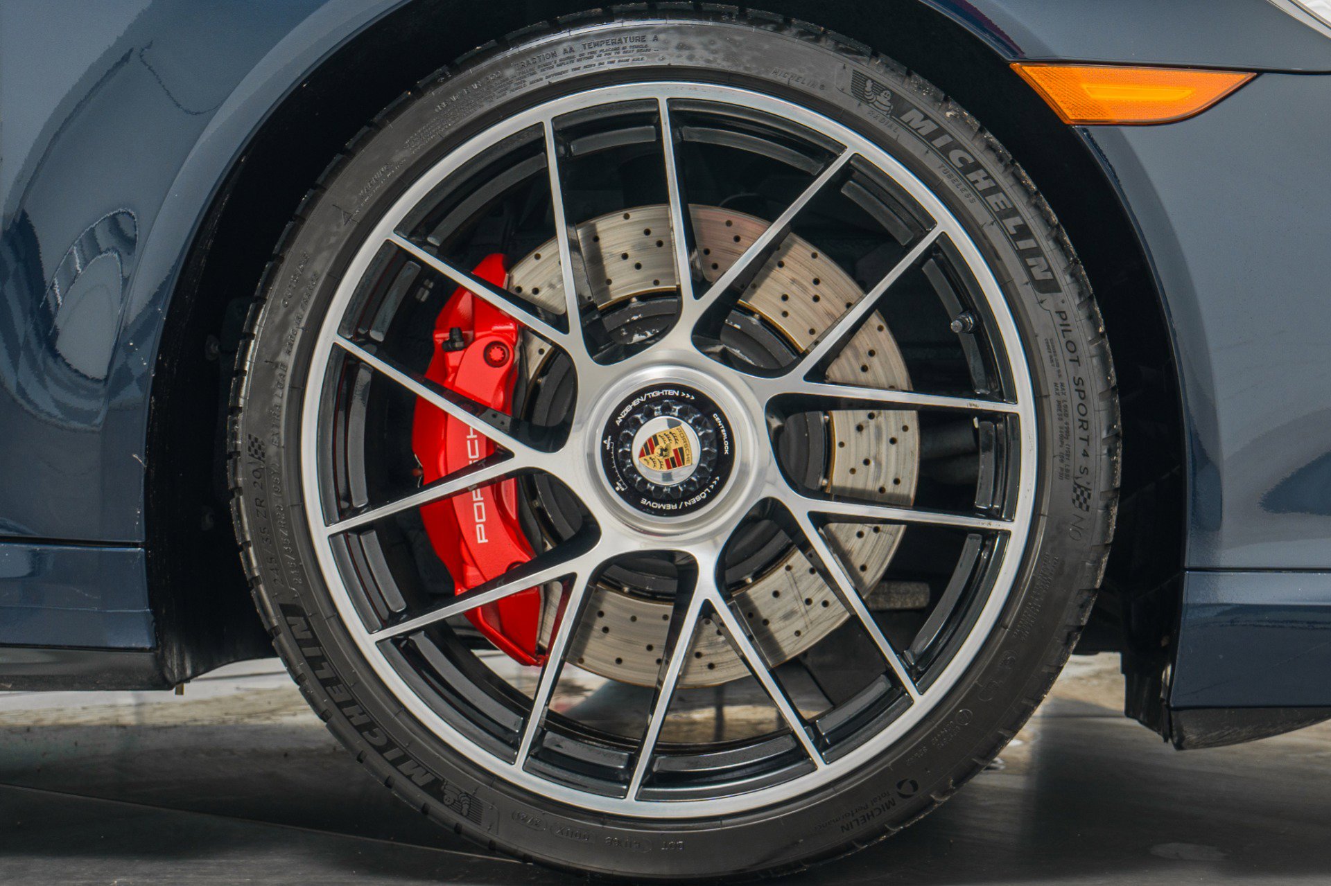 Used 2019 Porsche 911 Turbo w/ Light Design Package image 44