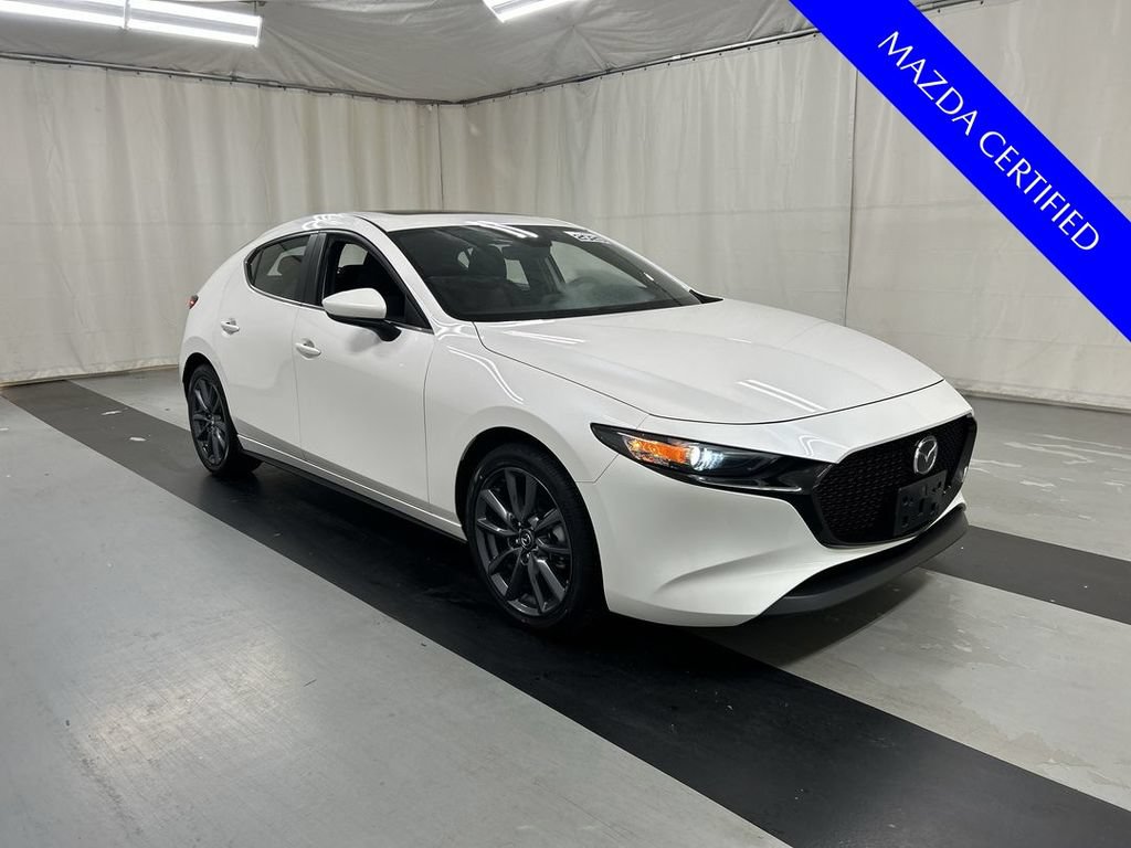 Certified 2025 MAZDA MAZDA3 s FWD image 1