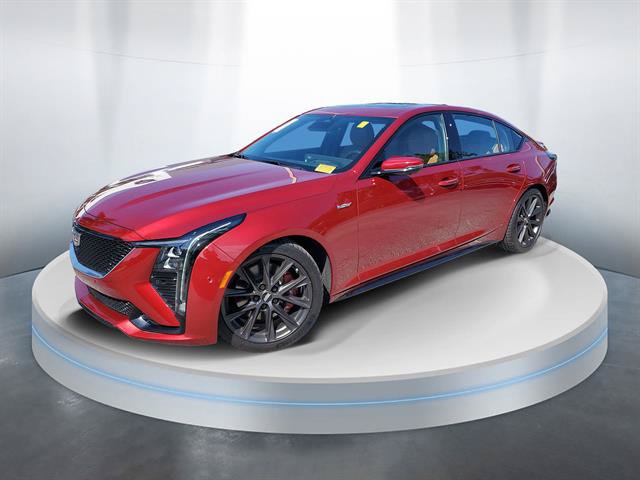 Certified 2025 Cadillac CT5 V RWD image 19