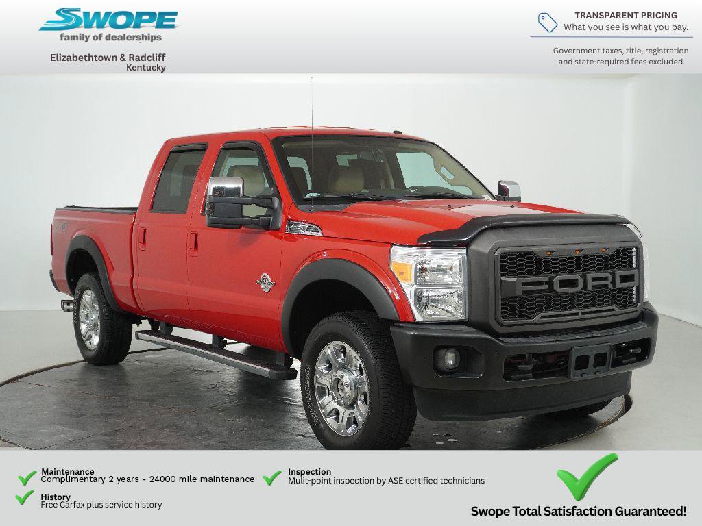 Used 2014 Ford F250 Lariat w/ Chrome Package AWD/4WD video 1