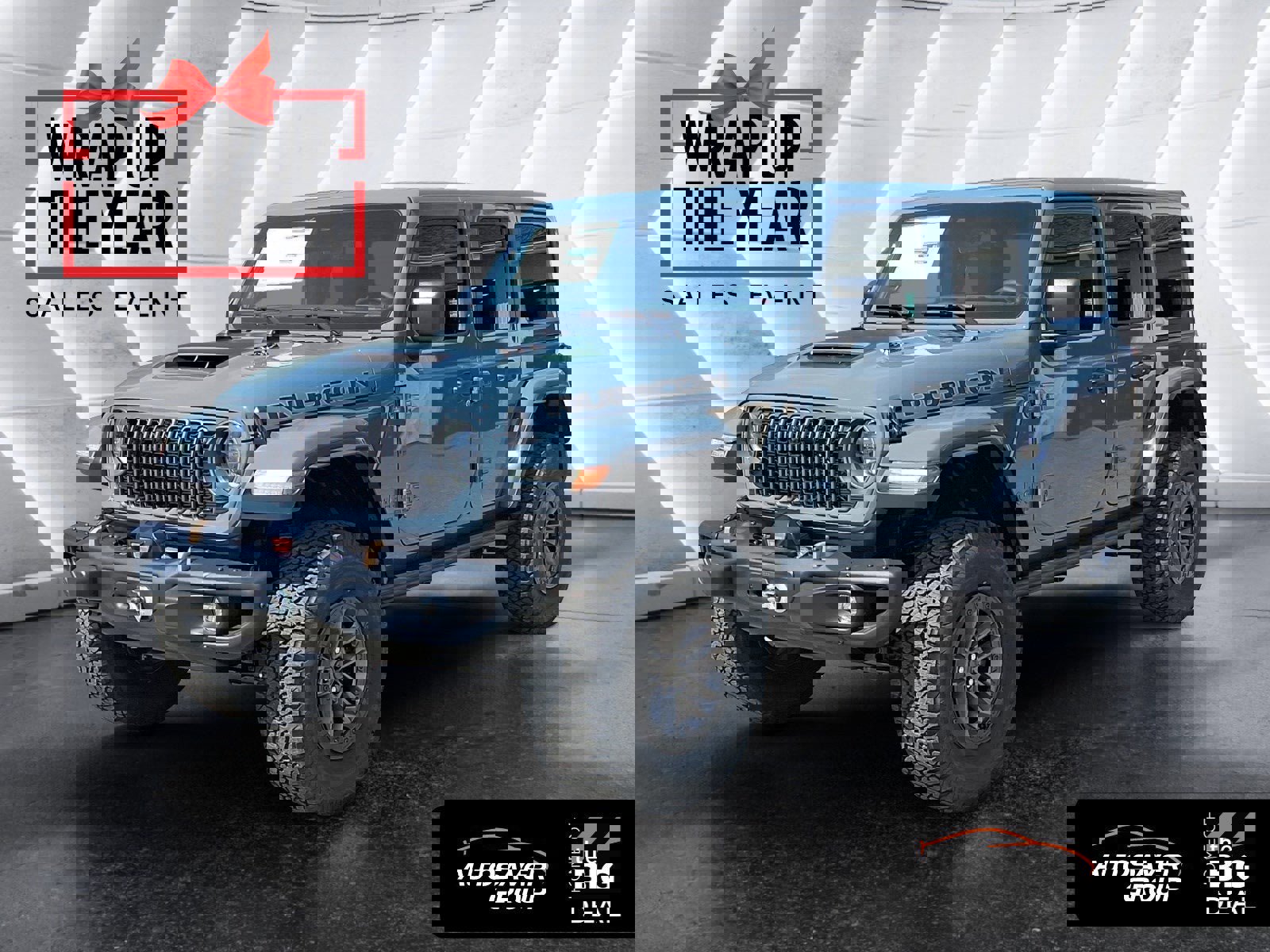 New 2025 Jeep Wrangler Unlimited Rubicon 392 image 1