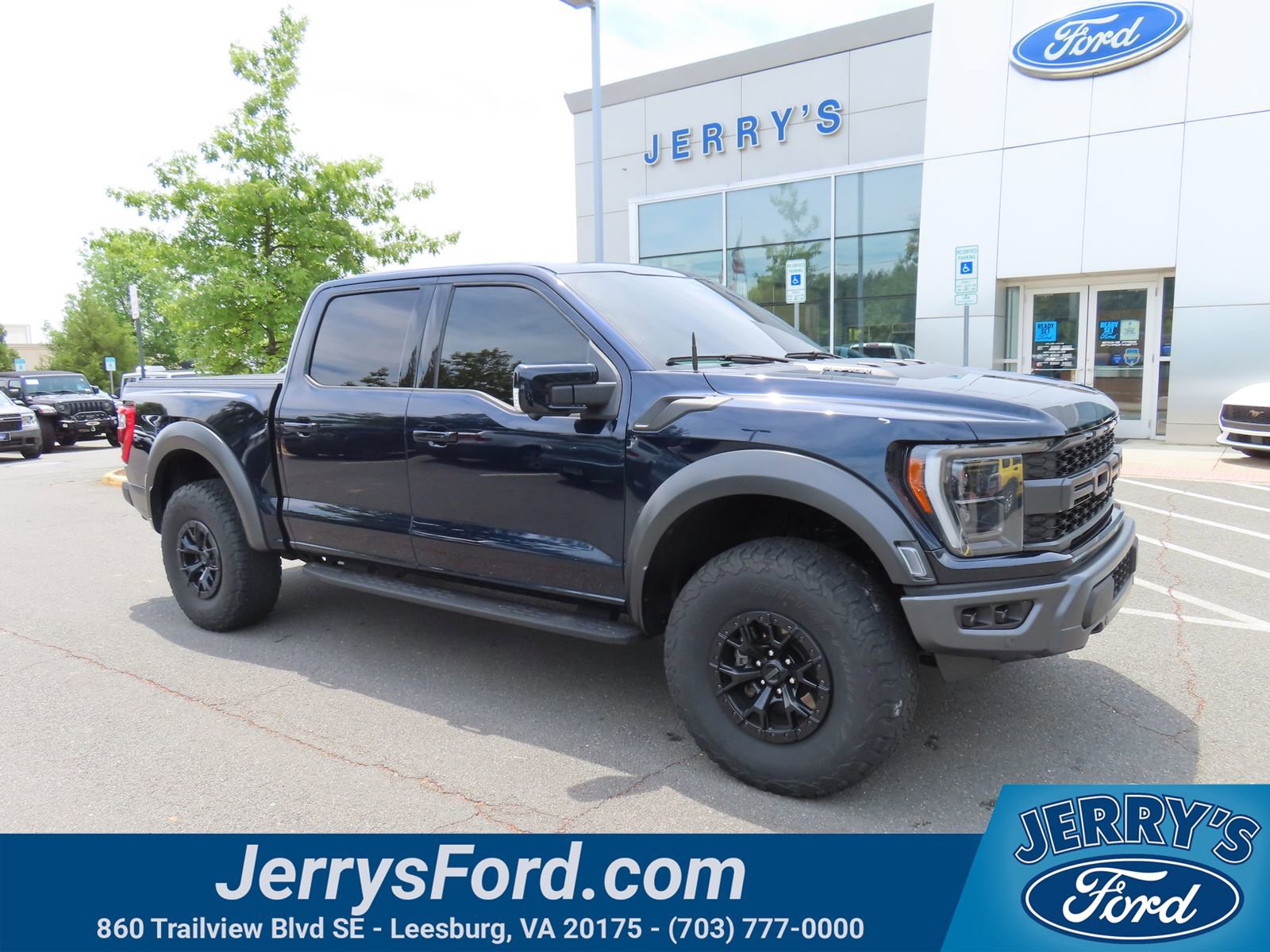Used 2023 Ford F150 Raptor w/ Raptor 37 Performance Package AWD/4WD image 1