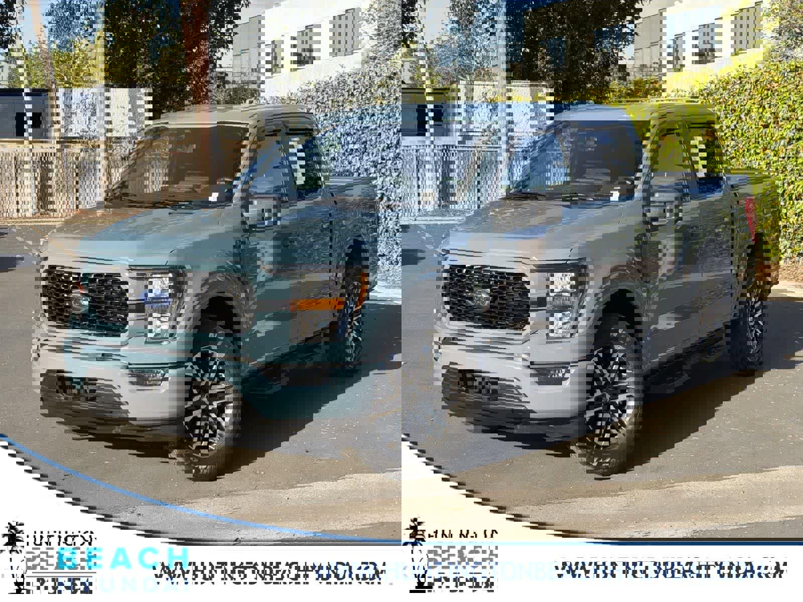 Used 2023 Ford F150 XL w/ STX Appearance Package image 1