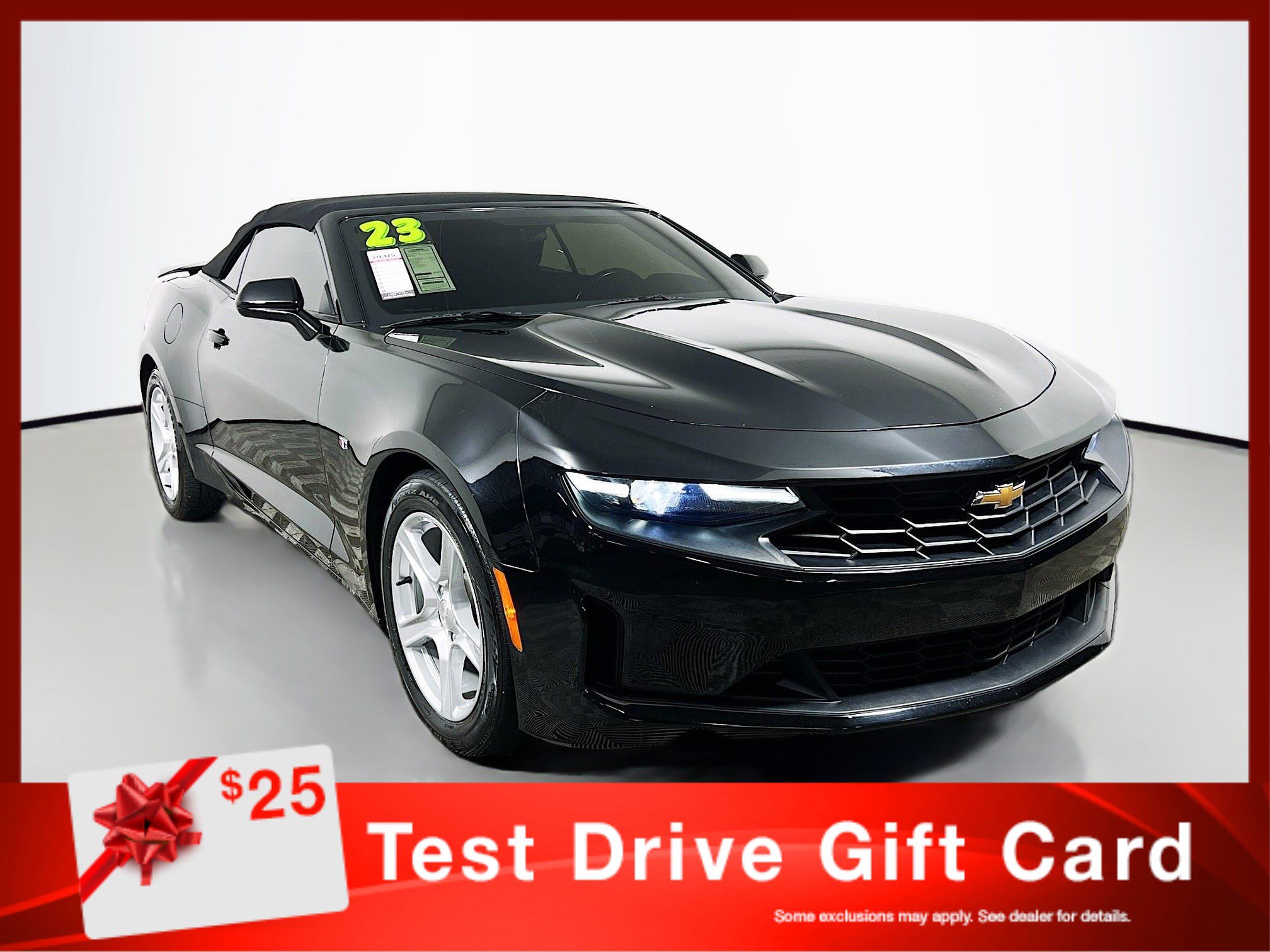 Used 2023 Chevrolet Camaro LT RWD image 1