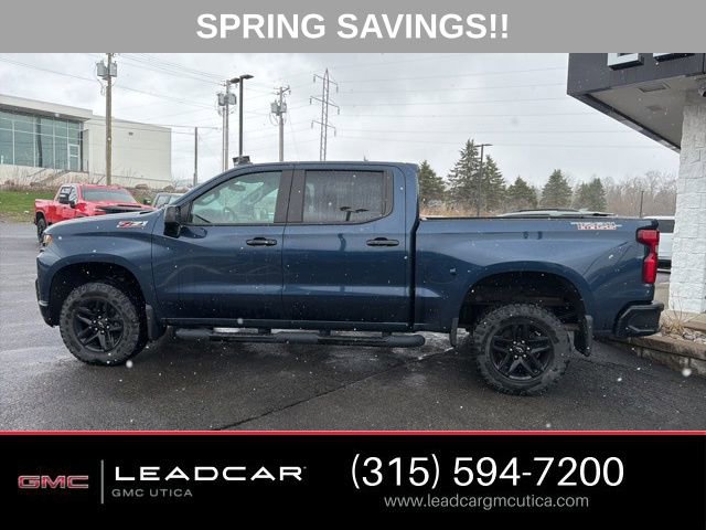 Used 2022 Chevrolet Silverado 1500 LT Trail Boss w/ Bed Protection Package image 2