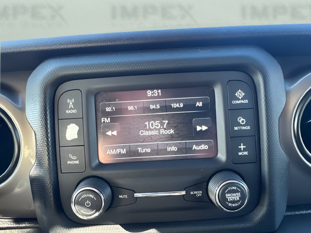 Used 2018 Jeep Wrangler Unlimited Sport AWD/4WD image 17