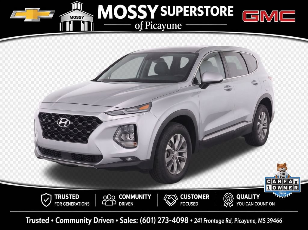 Used 2020 Hyundai Santa Fe SEL FWD image 1