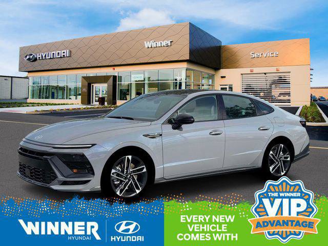 New 2026 Hyundai Sonata N Line image 2