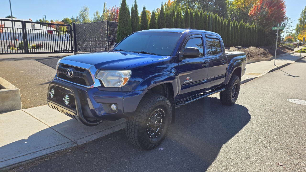 Used 2015 Toyota Tacoma 4x4 Double Cab