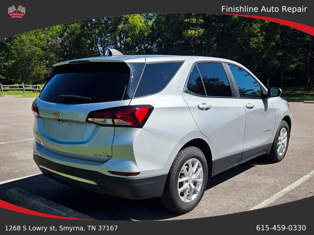 Used 2022 Chevrolet Equinox LT FWD image 4