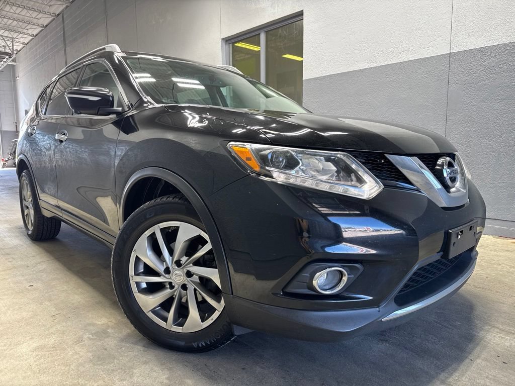Used 2015 Nissan Rogue SL w/ SL Premium Package AWD/4WD image 2