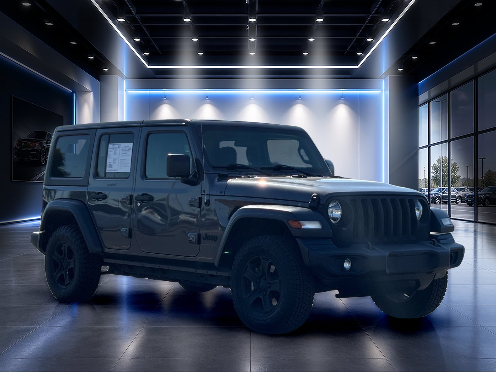 Used 2019 Jeep Wrangler Unlimited Sport S AWD/4WD video 2