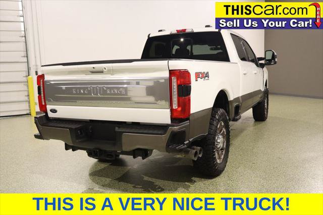 Used 2023 Ford F250 King Ranch w/ FX4 Off-Road Package AWD/4WD image 8