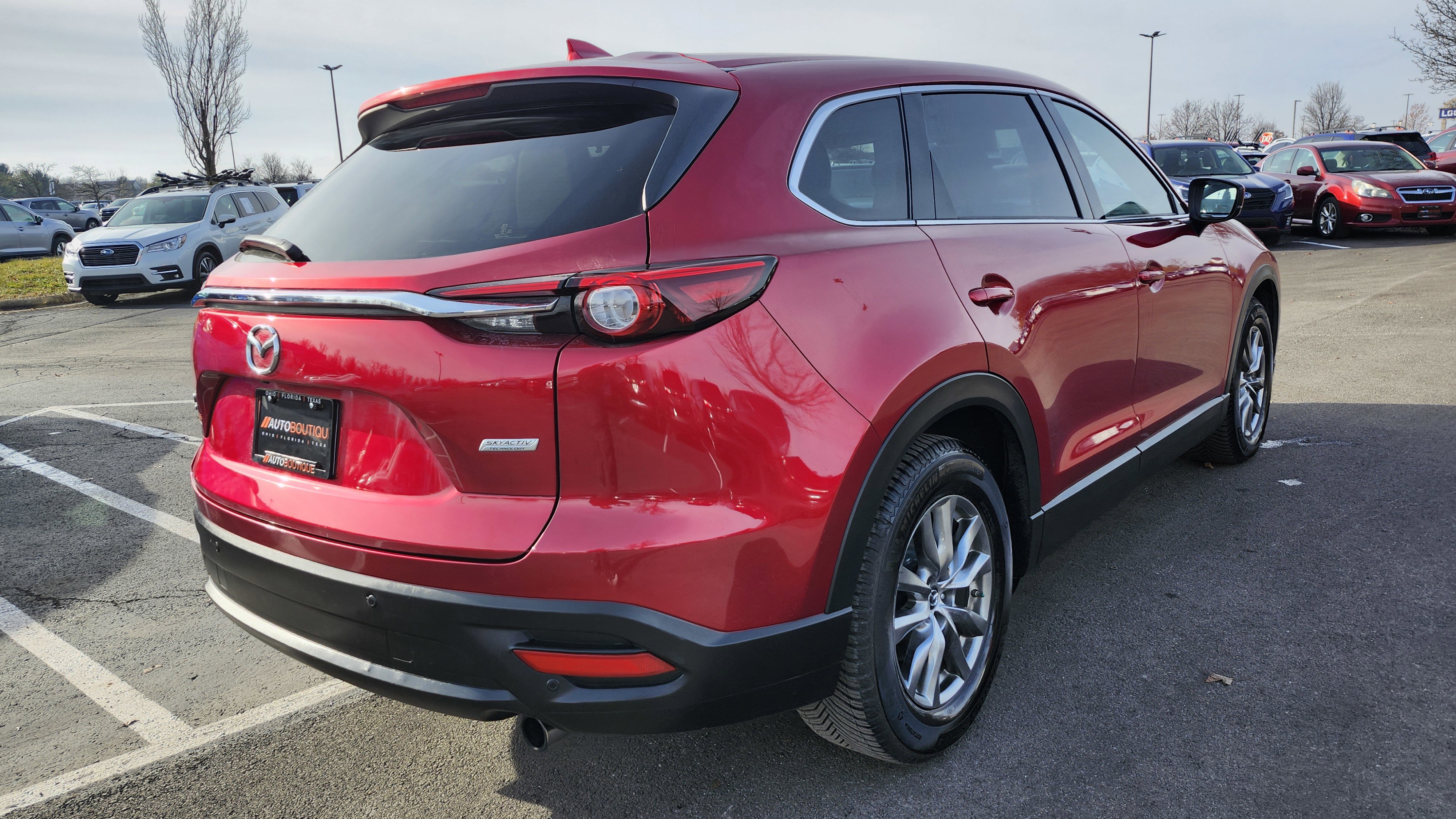 Used 2019 MAZDA CX-9 Touring w/ Touring Premium Package image 19