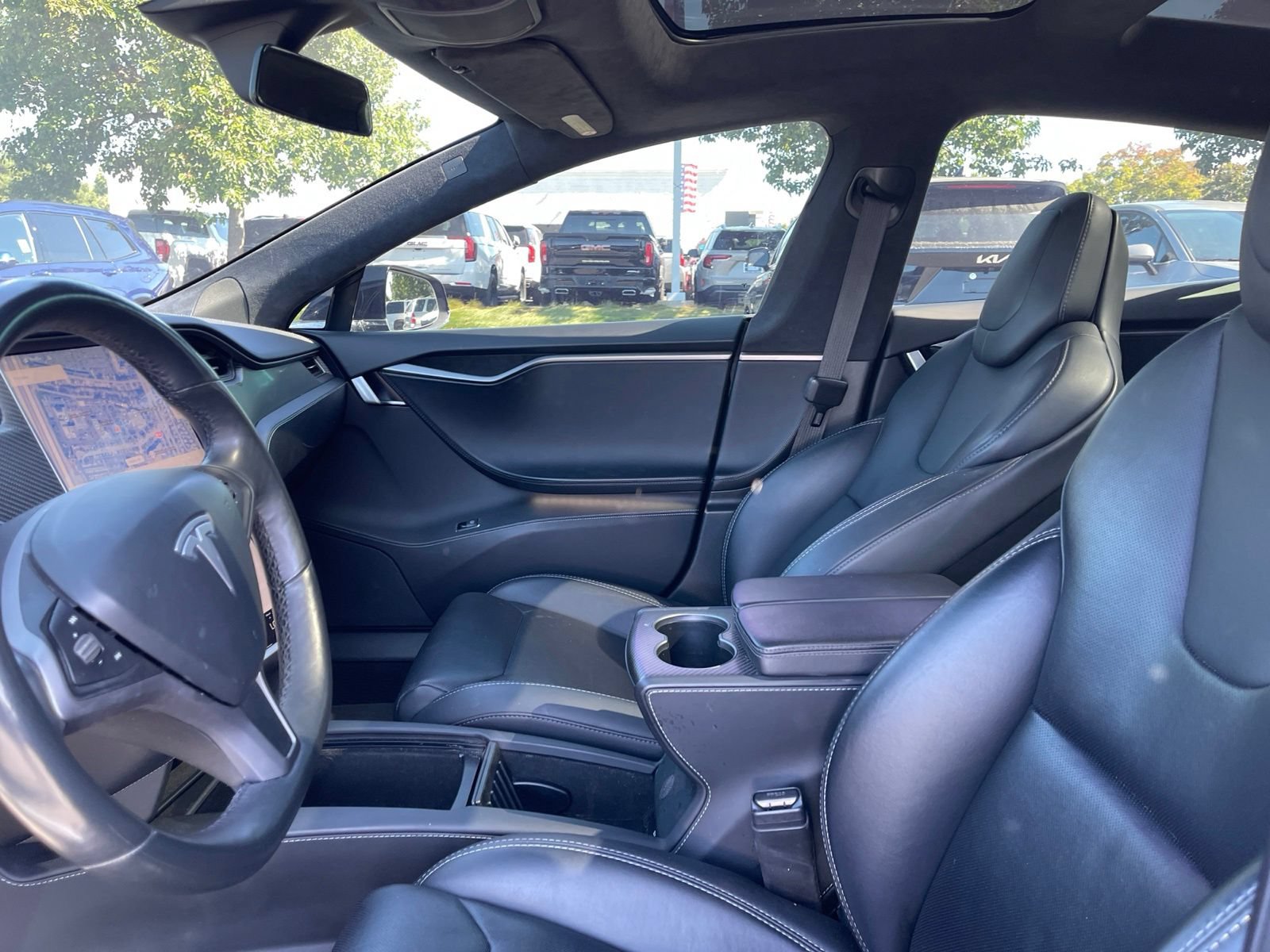 Used 2018 Tesla Model S P100D AWD/4WD image 5