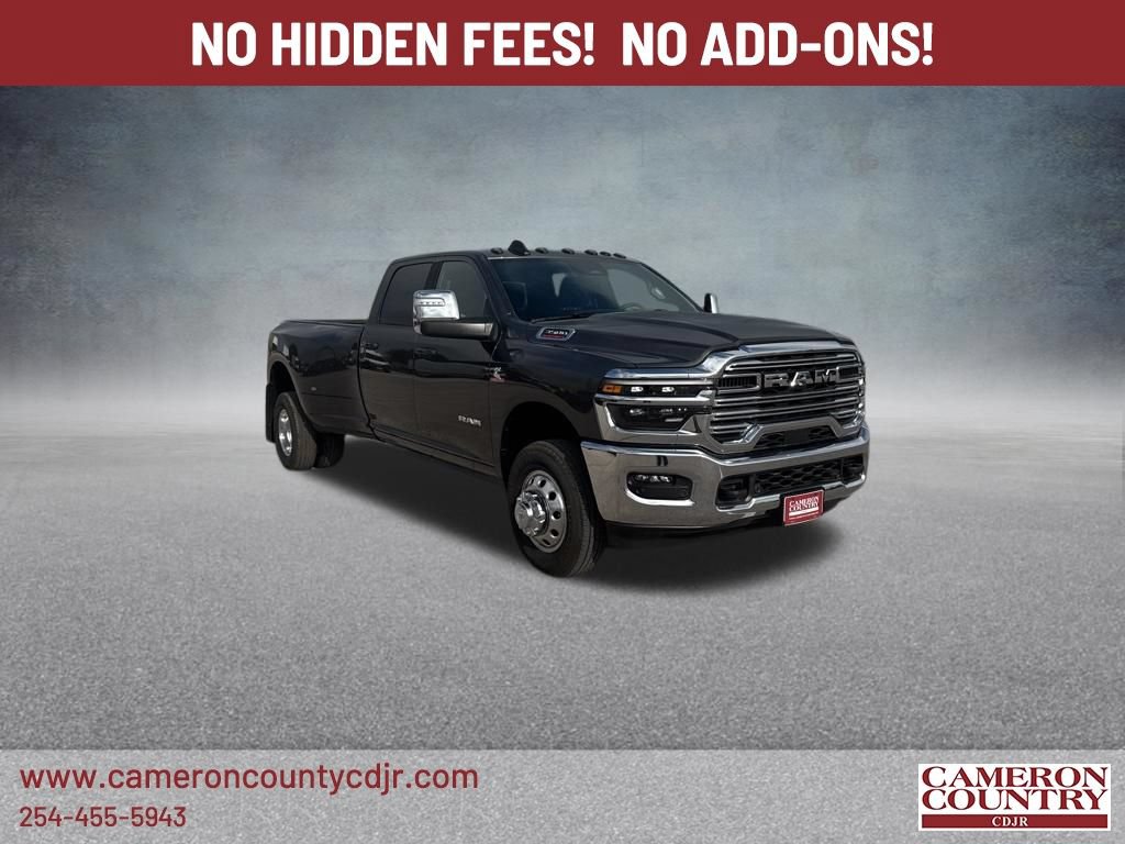 New 2026 RAM 3500 Laramie