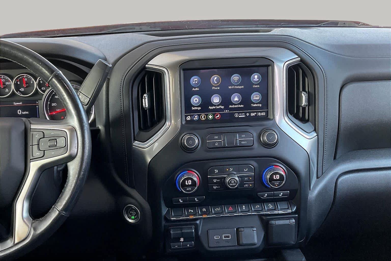 Used 2021 Chevrolet Silverado 1500 LT Trail Boss w/ Convenience Package II AWD/4WD image 8