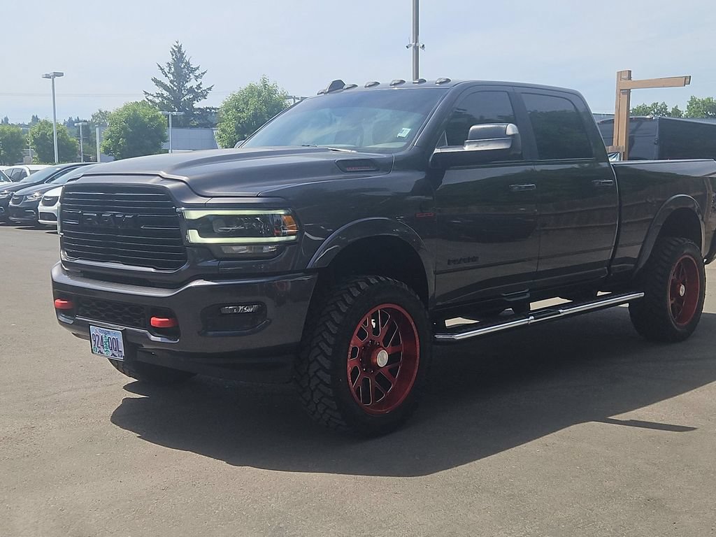 Used 2020 RAM 2500 Laramie w/ Night Edition AWD/4WD image 3
