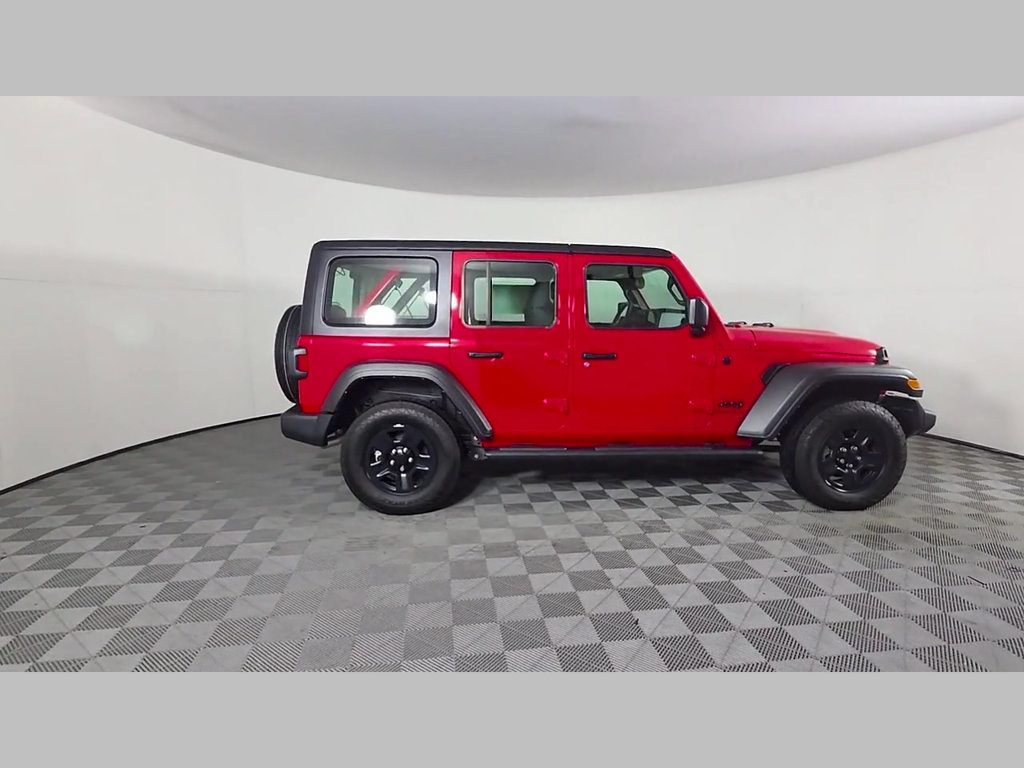 Used 2025 Jeep Wrangler Unlimited Sport AWD/4WD image 70