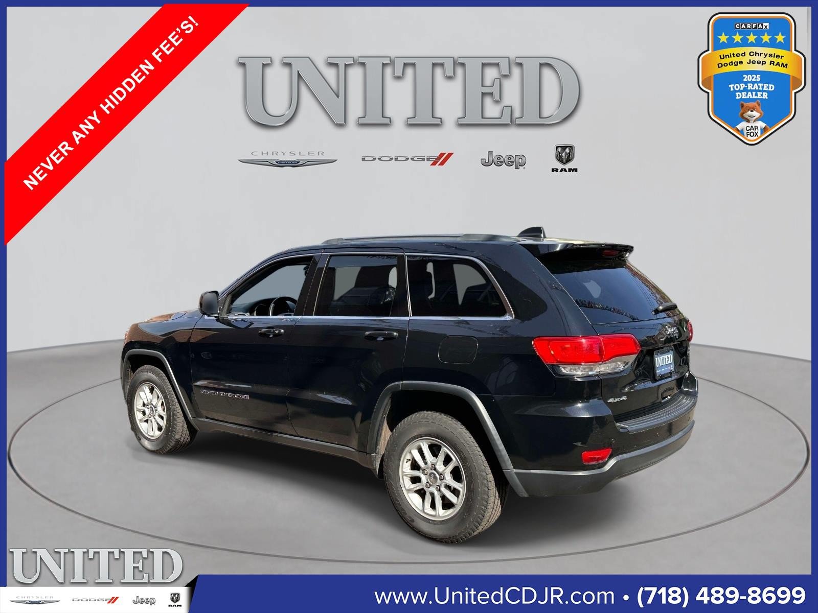Used 2019 Jeep Grand Cherokee Laredo AWD/4WD image 6