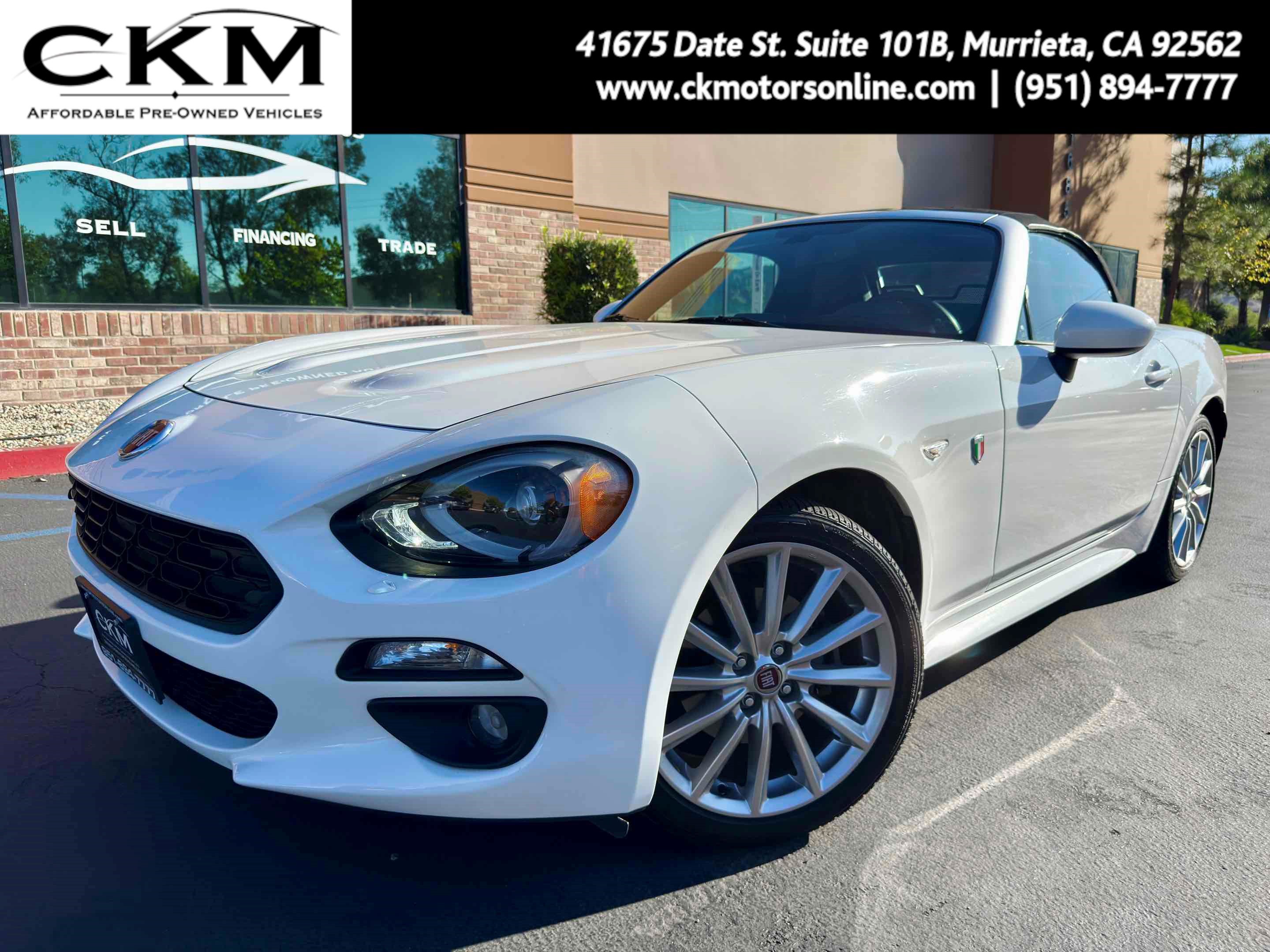 Used 2017 FIAT 124 Spider Lusso