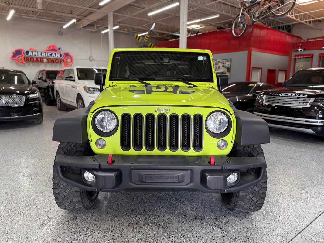Used 2016 Jeep Wrangler Rubicon w/ Dual Top Group AWD/4WD image 8