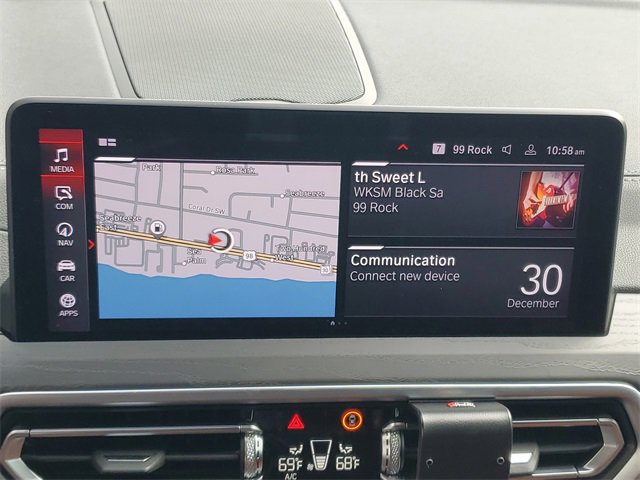 Used 2022 BMW X3 M w/ Executive Package image 16